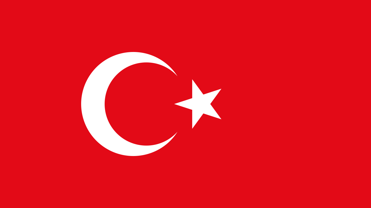 Türk Bayrağı Dijital Renk Kodları; RGB, CMYK, Pantone