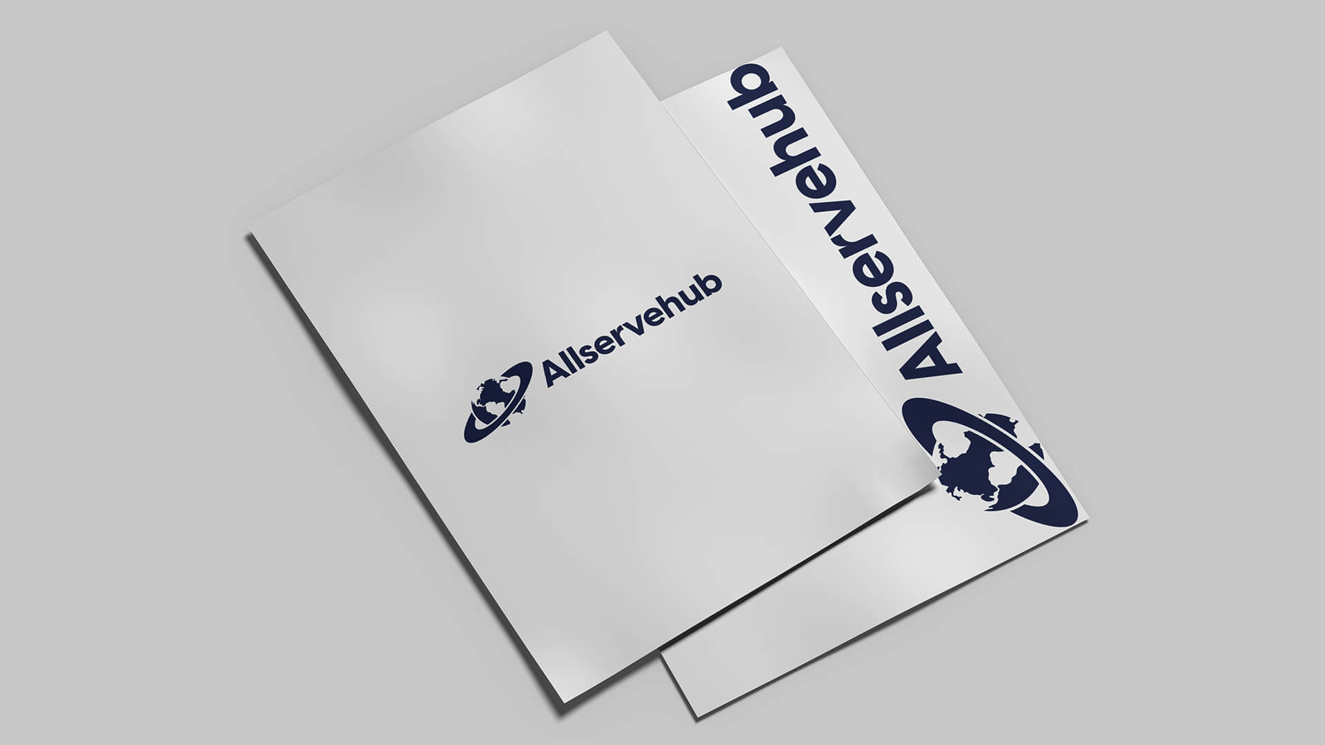 Allservehub Logo Tasarımı