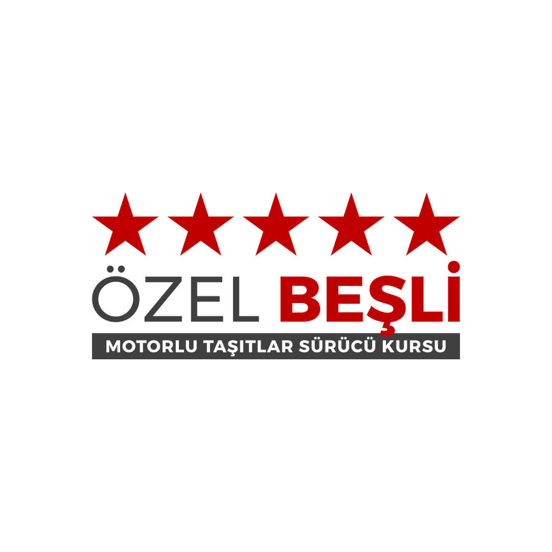 Özel Beşli Sürücü Kursu Logo Tasarımı