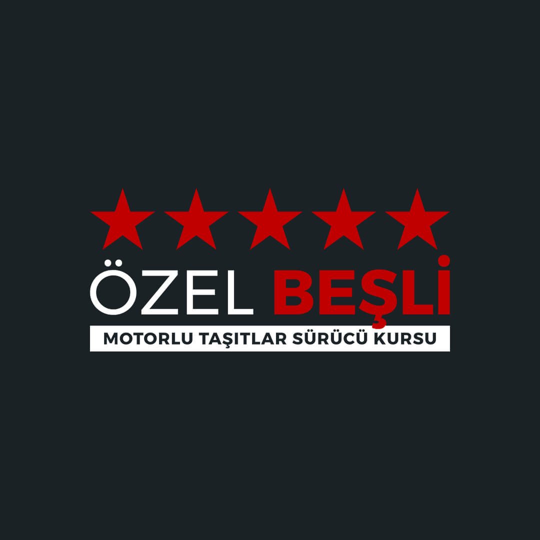 Özel Beşli Sürücü Kursu Logo Tasarımı