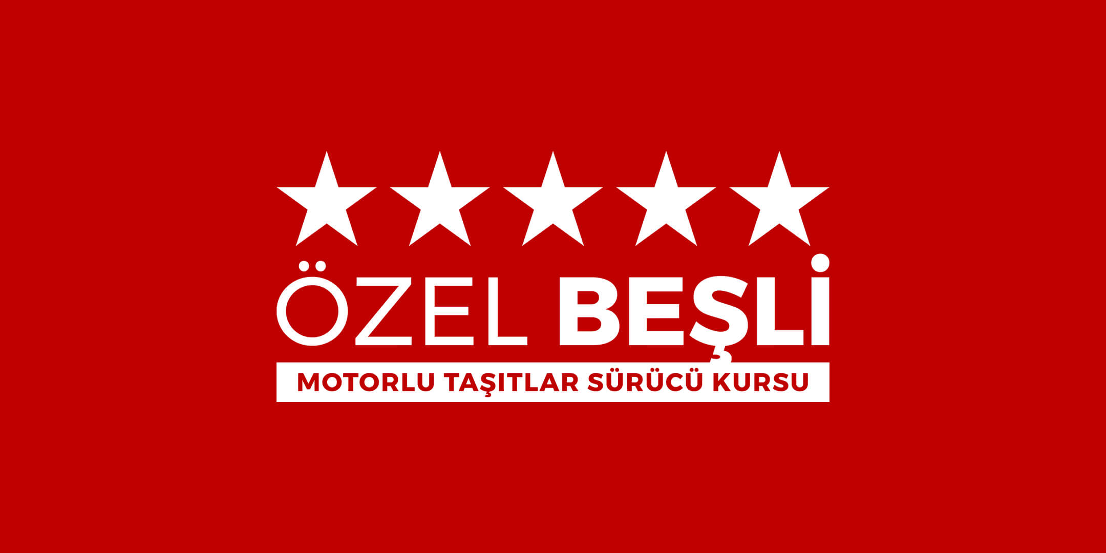 Özel Beşli Sürücü Kursu Logo Tasarımı