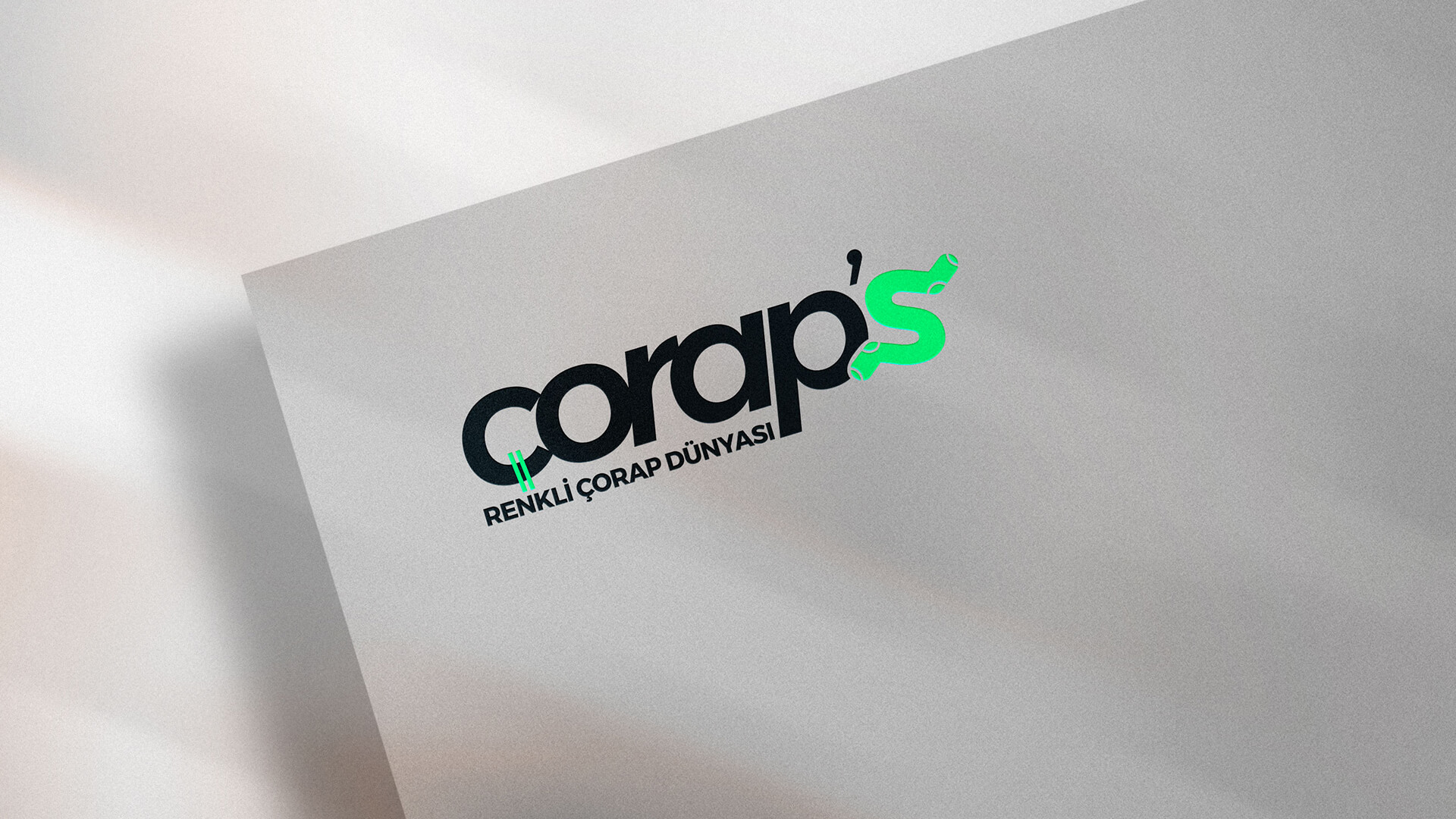 Çorap’s Logo Tasarımı