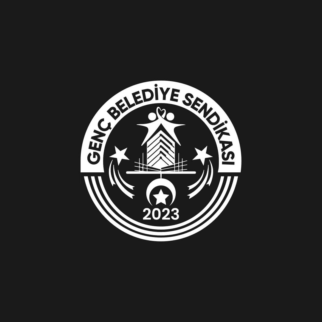 Genç Belediye Sendikası Logo Tasarımı