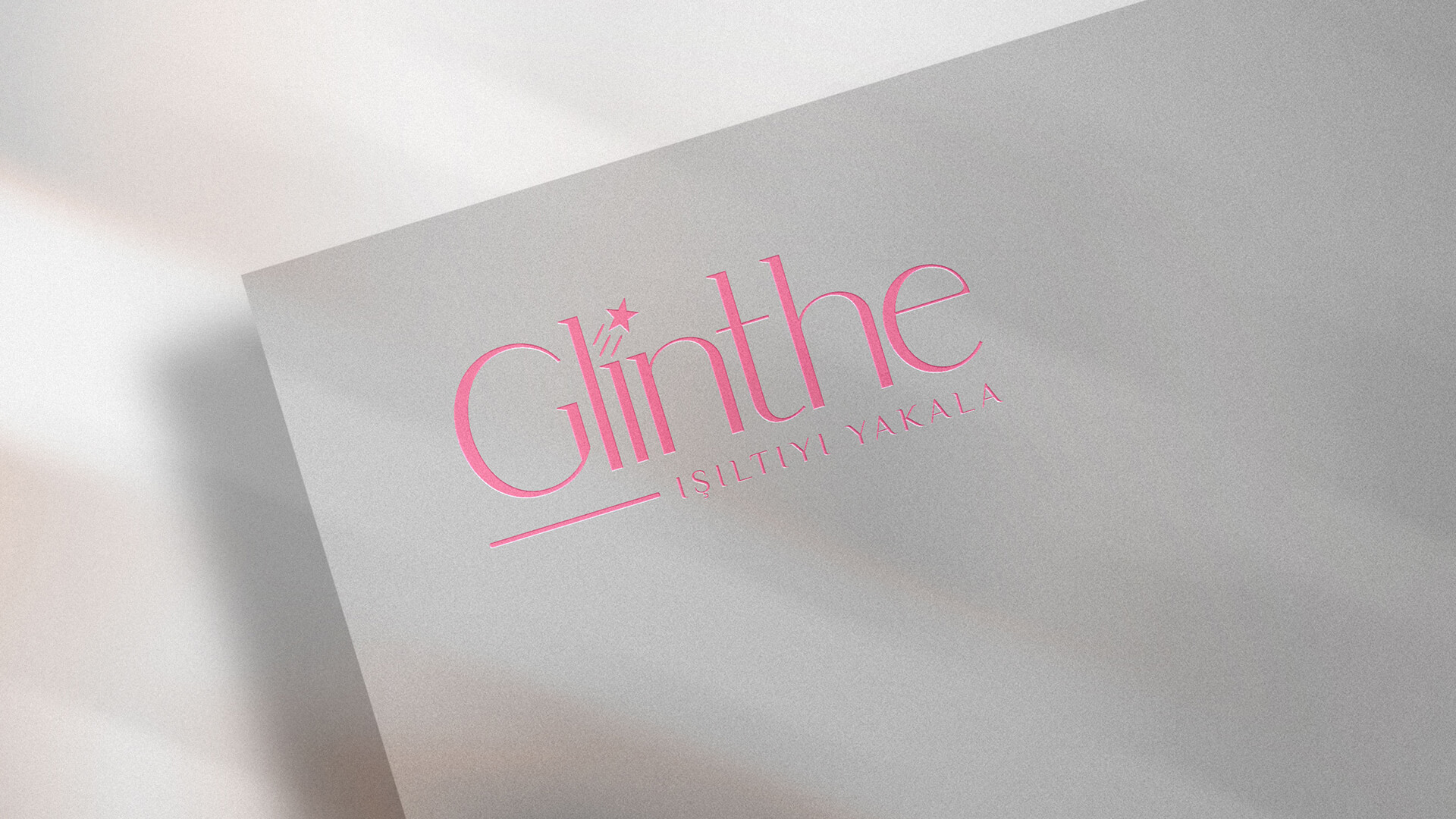 Glinthe Logo Tasarımı
