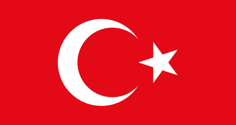 Türk Bayrağı Dijital Renk Kodları